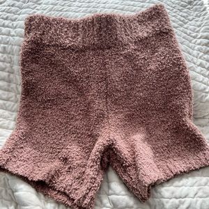 Skims Cozy Shorts S/M NWT